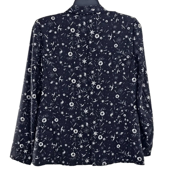 The Kooples Tattoo Print One Button Structured Women's Blazer Jacket XXS - Picture 3 of 9